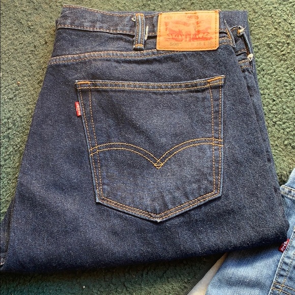 levis 501 38x30